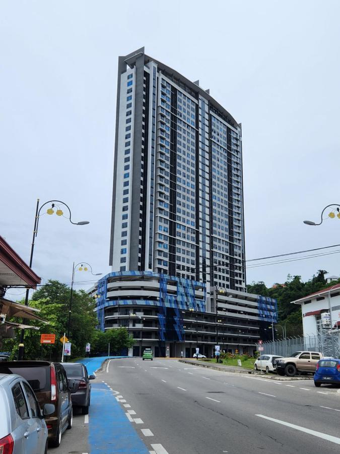 Jesselton Quay @ BevhomesuiteKK Kota Kinabalu Ngoại thất bức ảnh