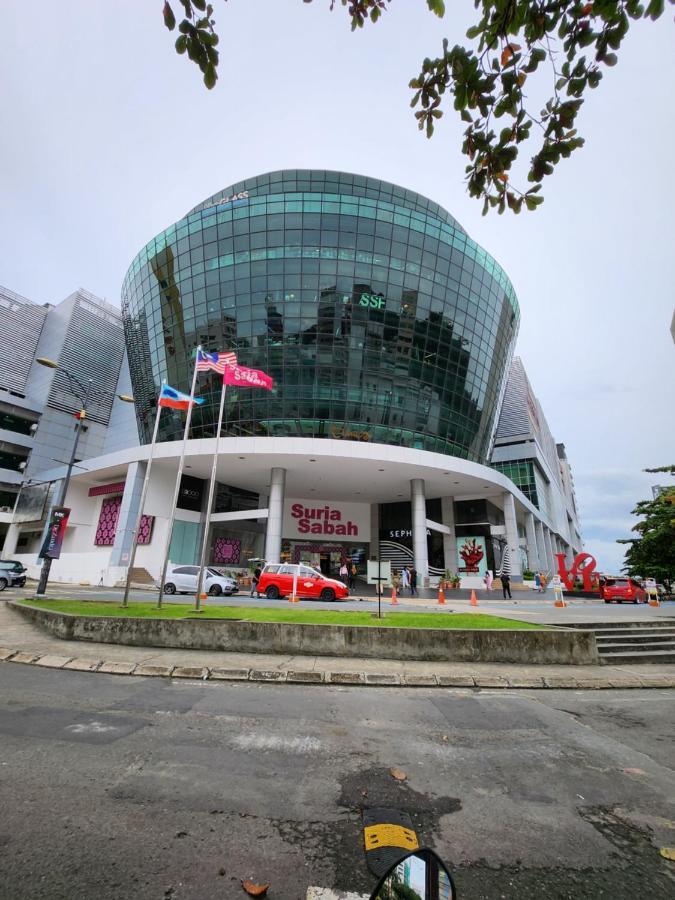 Jesselton Quay @ BevhomesuiteKK Kota Kinabalu Ngoại thất bức ảnh